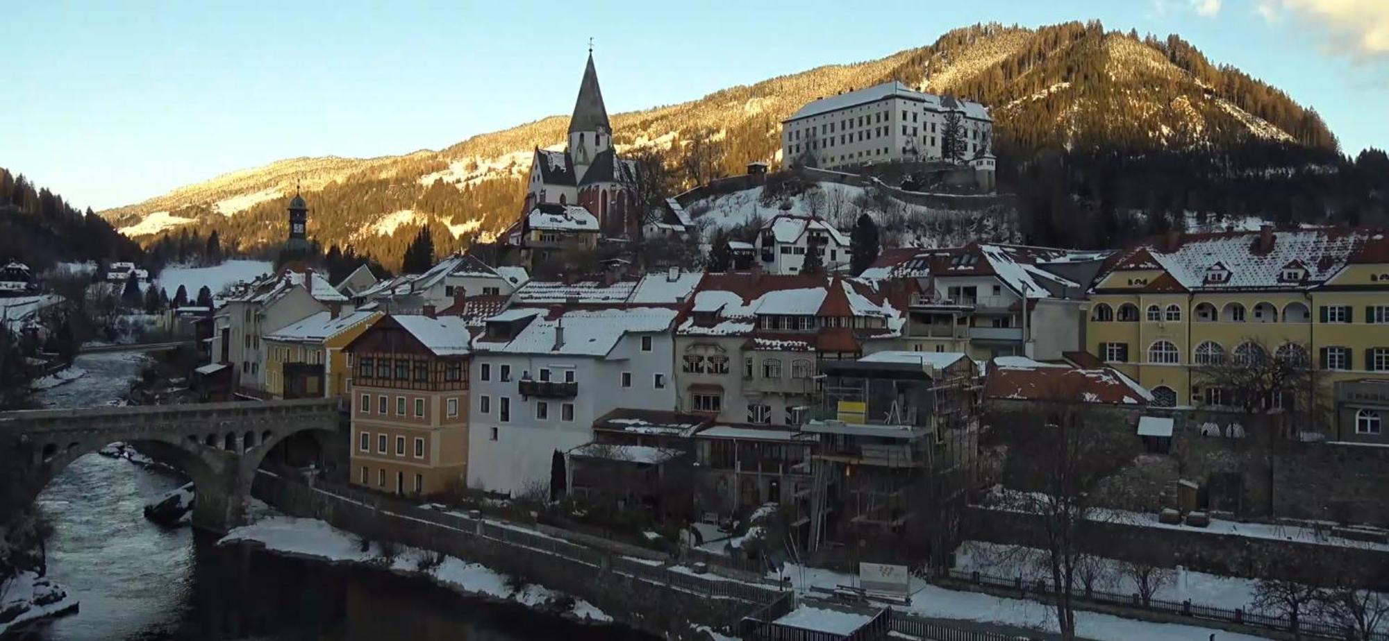 Kirschbaum Apartment Murau Exterior foto